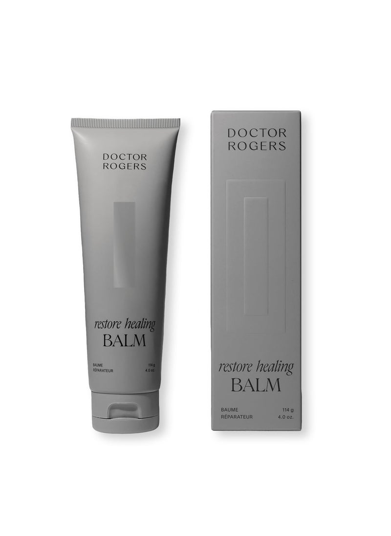 Doctor Rogers Restore - Doctor Rogers Restore Healing Balm. Multi-Purpose Healing Ointment & Moisturizing Eczema Relief Gel. Protects & Soothes Injured, Sensitive & Dry Skin. 4 Ounce (114 g) Tube - Image 1