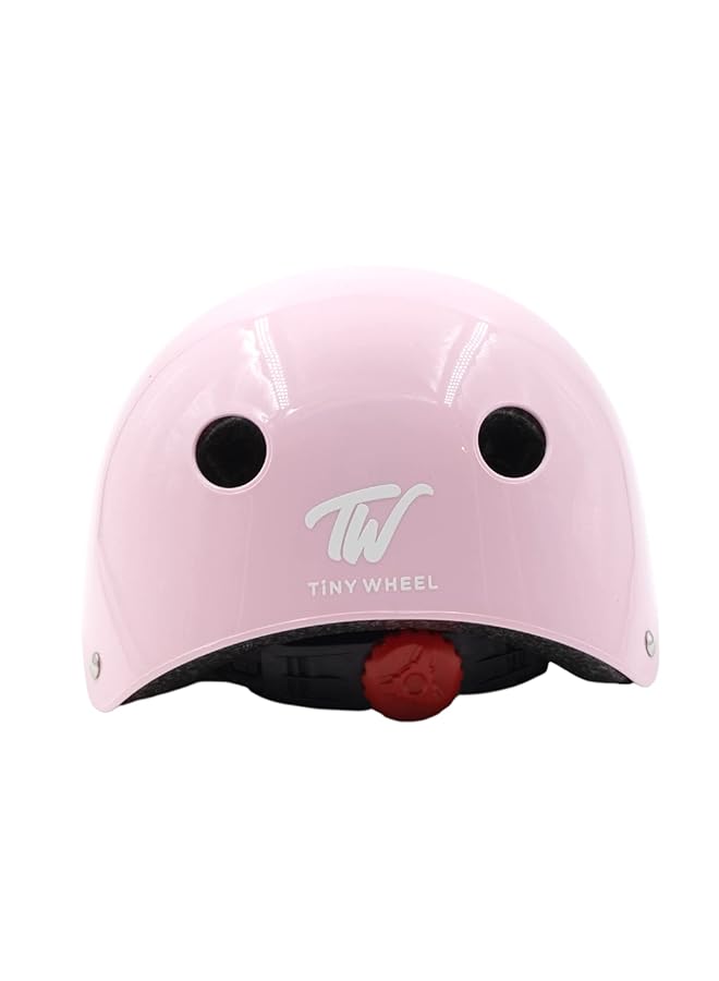TINY WHEEL Scooter Helmet Pink - Image 4