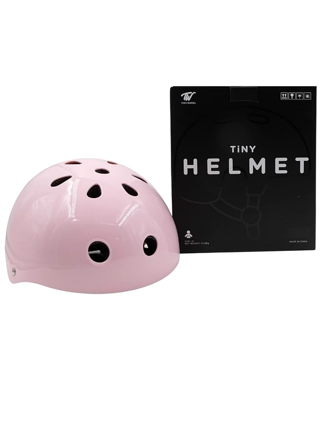 TINY WHEEL Scooter Helmet Pink - Image 5