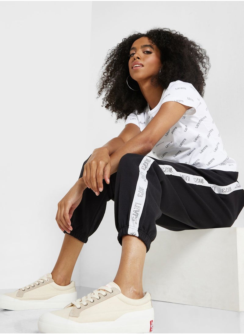 Levi's - Drawstring Stripe Detail Joggers - Image 1