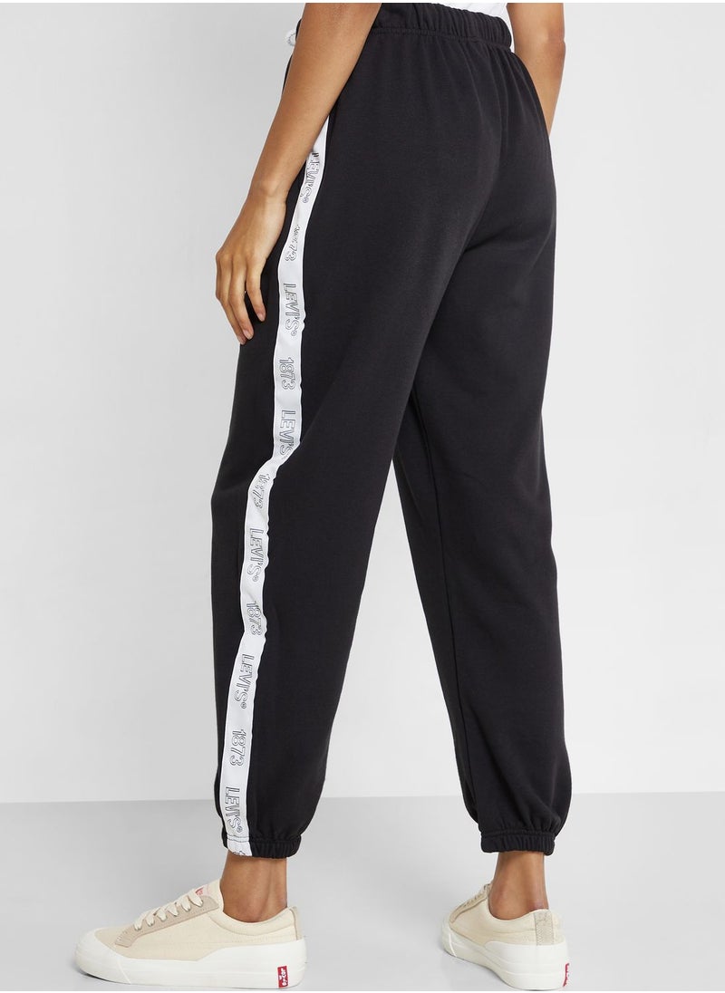 Levi's - Drawstring Stripe Detail Joggers - Image 1