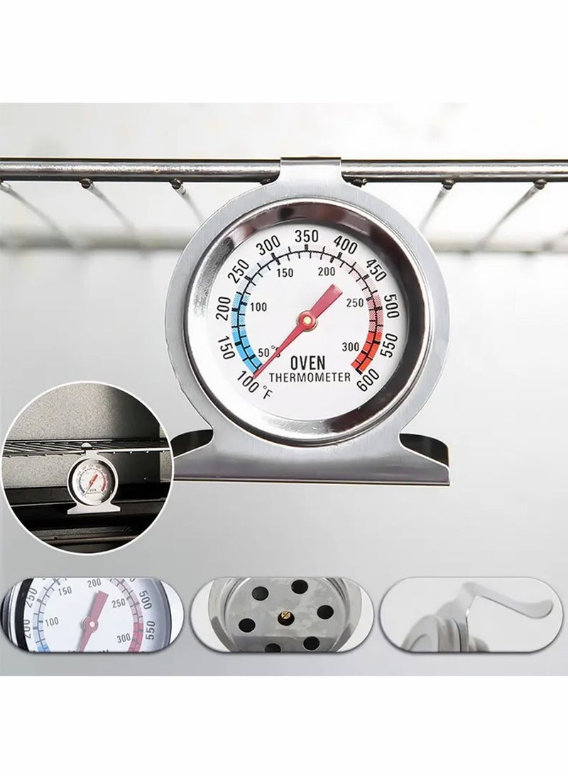 Oven Thermometer Cooking Thermometer Food Thermometer Stainless Steel Kitchen Baking Tool