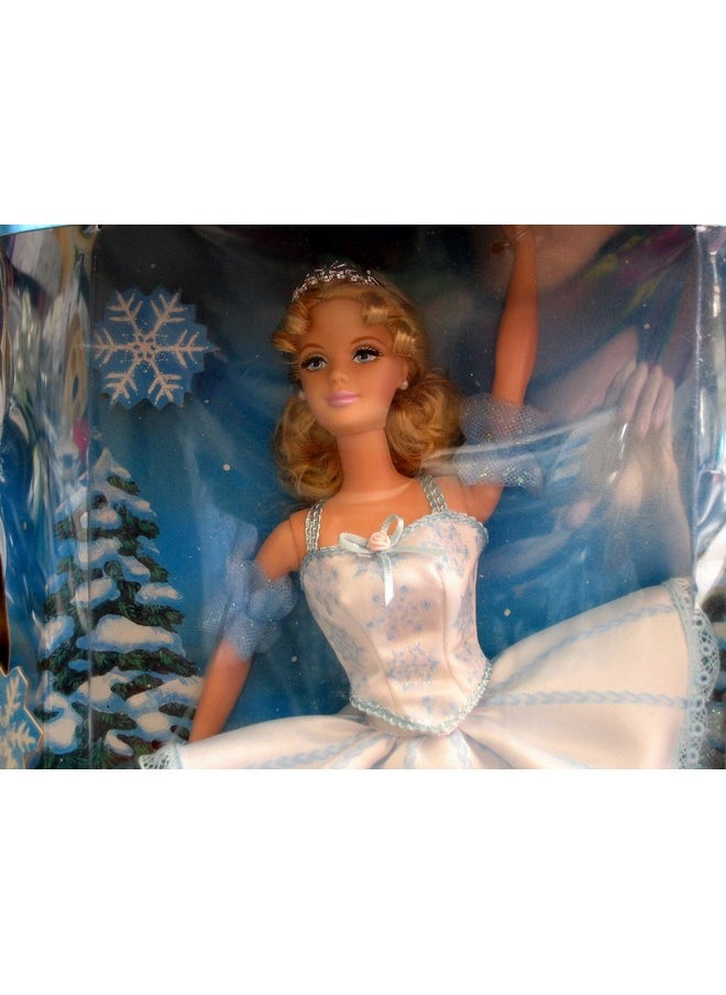 Barbie - As Snowflake Doll In The Nutcracker Collector Edition Classic Ballet Series (1999) - Image 1