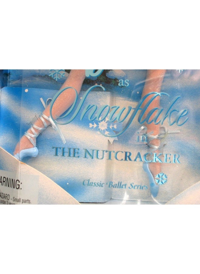Barbie - As Snowflake Doll In The Nutcracker Collector Edition Classic Ballet Series (1999) - Image 1