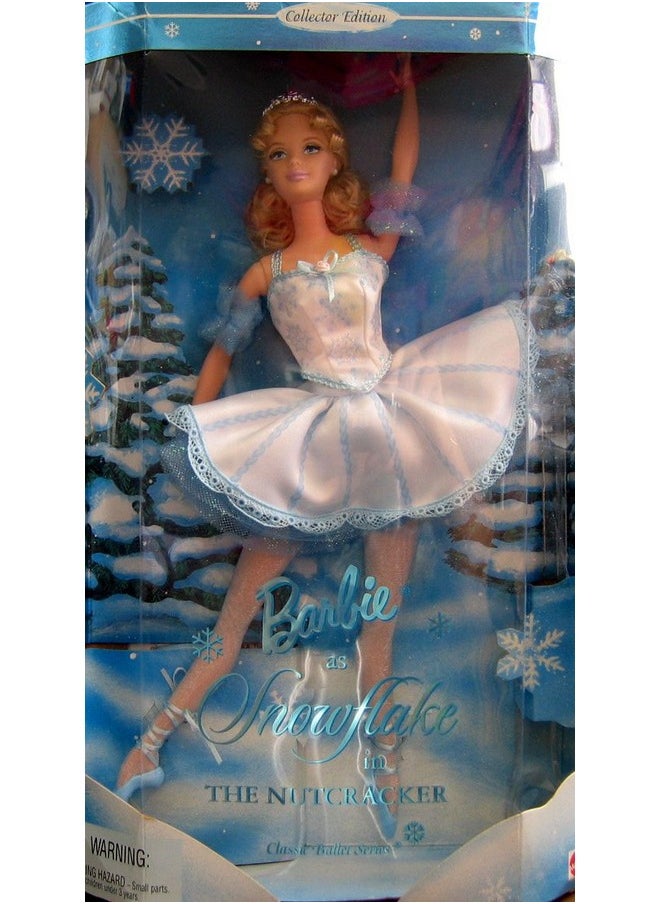 Barbie - As Snowflake Doll In The Nutcracker Collector Edition Classic Ballet Series (1999) - Image 1