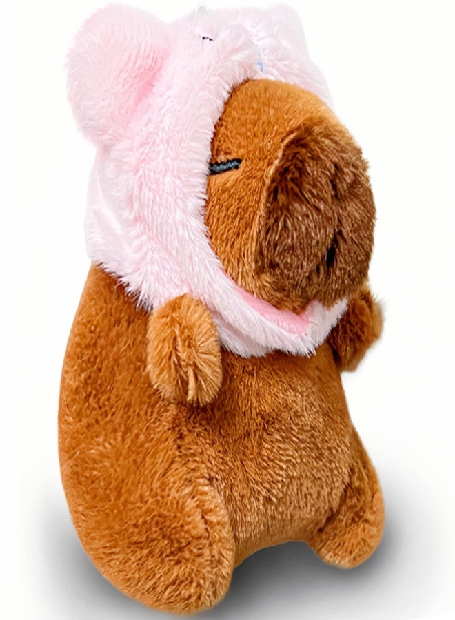 Kawaite Cute Capybara Stuffed Animals for Girls and Boys, Guinea Pig Animal Plush Toys, Mini Plushies, Stuffed Capybara Plush Toys for Valentine's Day Gifts, Easter Egg Fillers, Basket Stuffers - Image 1