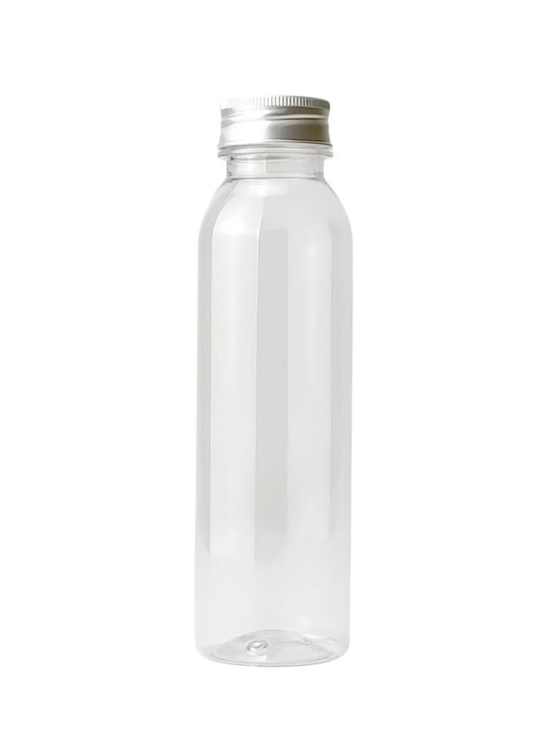 Prodel Pet Bottle Round 400 ML With Aluminum Cap