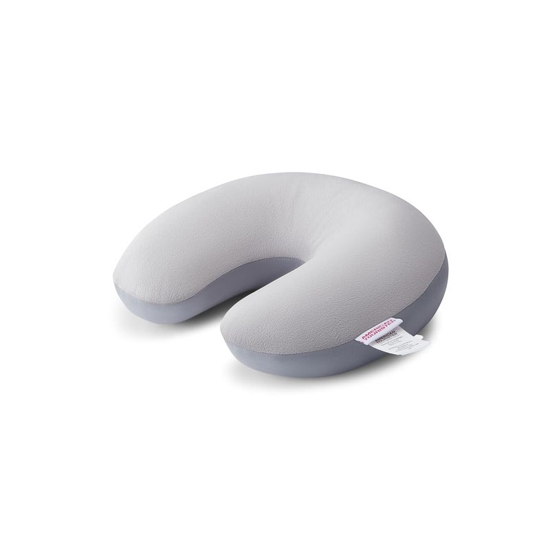 AMERICAN TOURISTER American Tourister Smart Travel Pillow Experience Ultimate Comfort on The go with Our Portable Travel Pillow for Men Women Grey  - Image 1