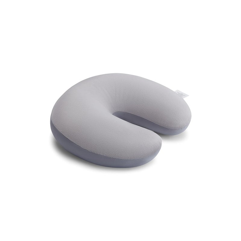 AMERICAN TOURISTER American Tourister Smart Travel Pillow Experience Ultimate Comfort on The go with Our Portable Travel Pillow for Men Women Grey  - Image 5