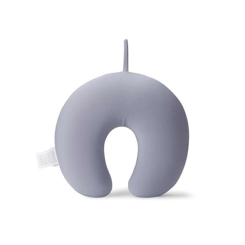 AMERICAN TOURISTER American Tourister Smart Travel Pillow Experience Ultimate Comfort on The go with Our Portable Travel Pillow for Men Women Grey  - Image 3