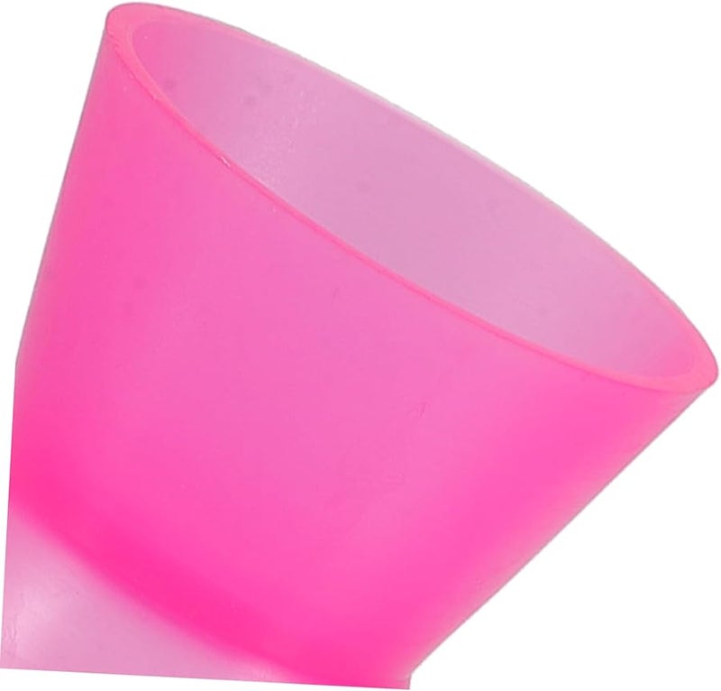 4 Pack Reusable Dental Silicone Mixing Cups Small Self Coagulation Oral Lab Tools - Image 4