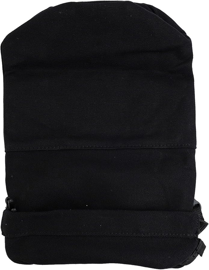 حقيبة تخزين فانوس التخييم ذات القماش الأسود، غطاء وقائي كبير السعة مع جيب - Image 4