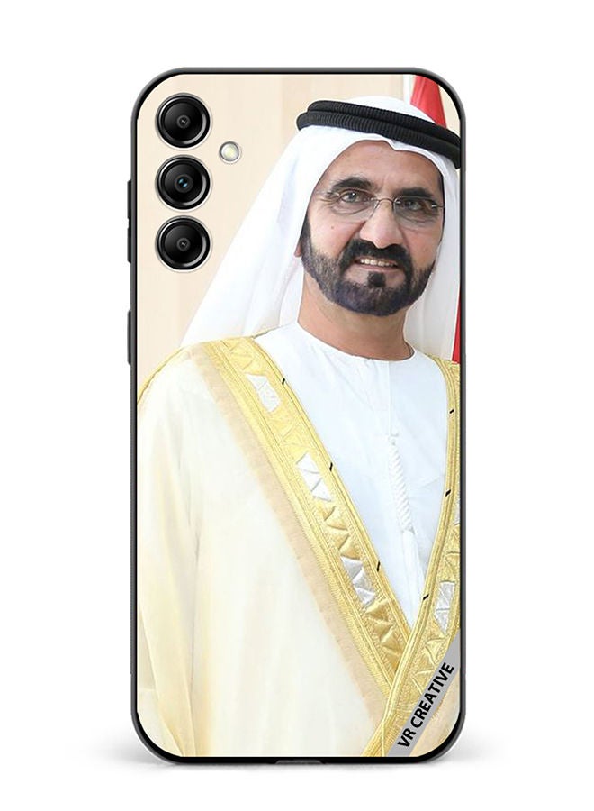 VR CREATIVE Protective Case Cover For Samsung Galaxy M14 Sheikh Mohammed Bin Rashid Al Maktoum Design Multicolour - Image 1