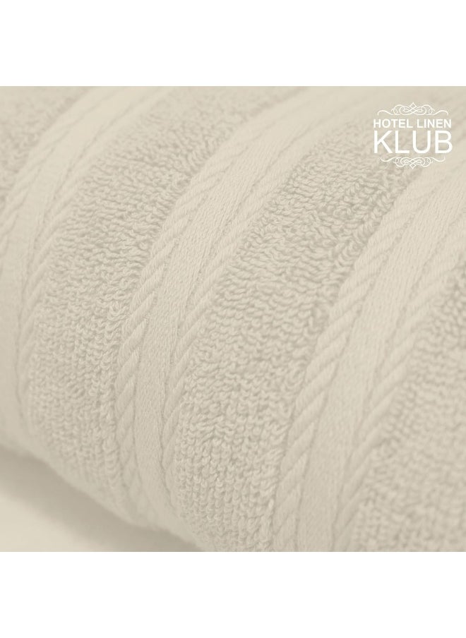 Hotel Linen Klub Hotel Linen Klub PACK of 2 Luxury Bath Towel  - Image 5