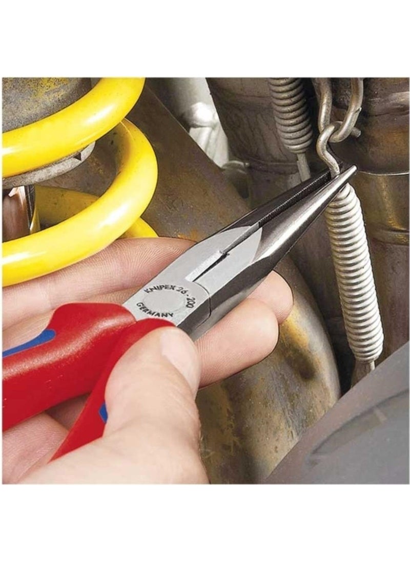 KNIPEX - 2612200 Needle Nose Pliers 200 mm - Image 1