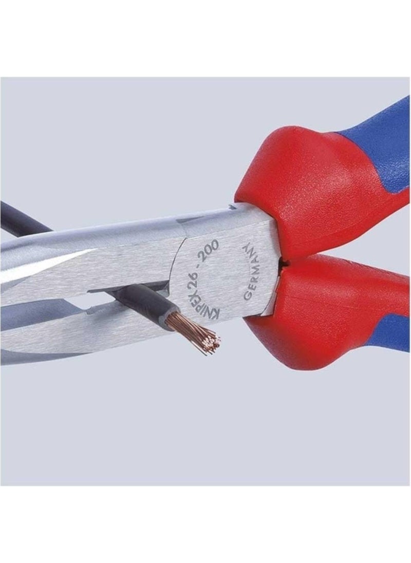 KNIPEX - 2612200 Needle Nose Pliers 200 mm - Image 1