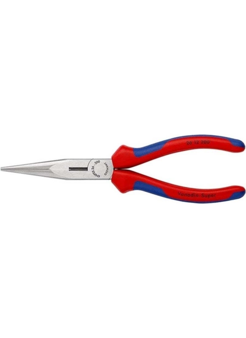 KNIPEX - 2612200 Needle Nose Pliers 200 mm - Image 1