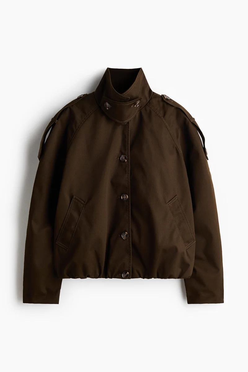 H&M  Twill blouson jacket for Women | Best Price UAE