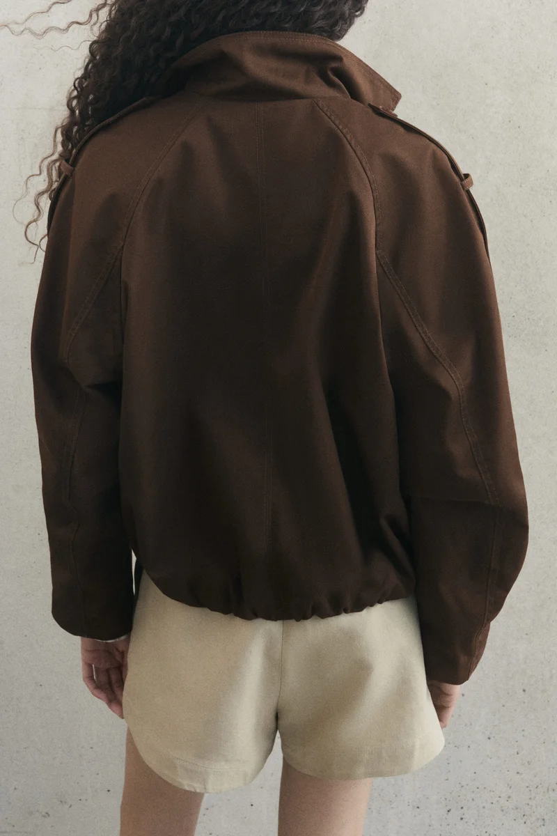 H&M  Twill blouson jacket for Women | Best Price UAE