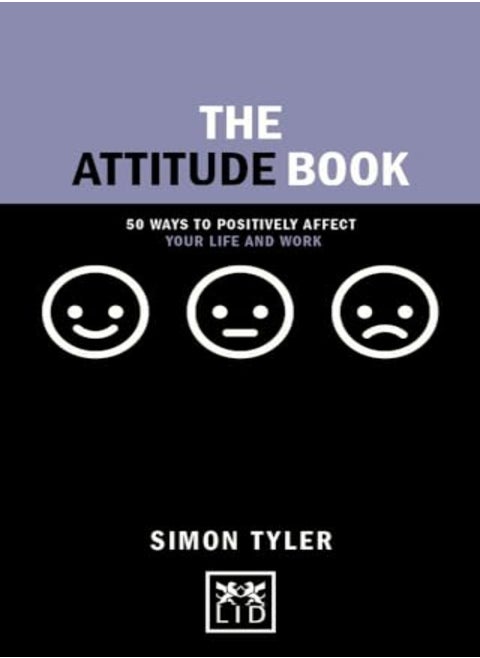 The Attitude Book by Simon Tyler Hardcover