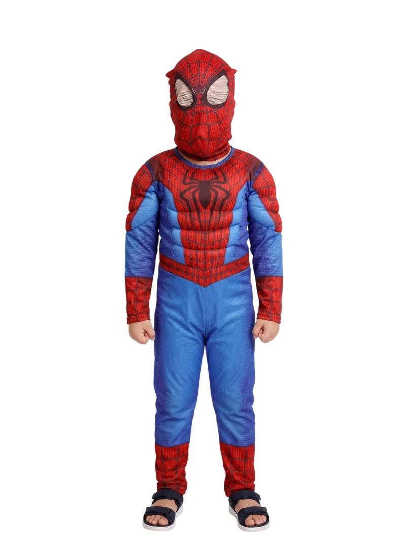 D'daniela Spiderman with Muscles