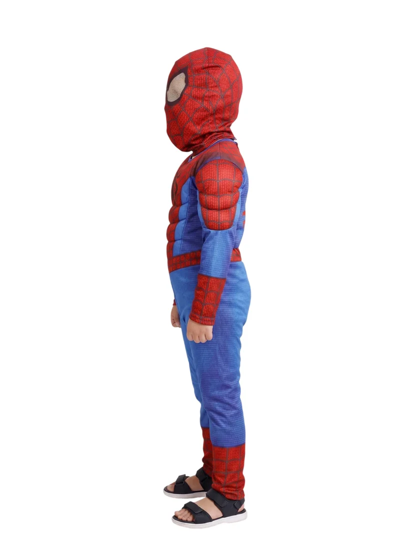 D'daniela Spiderman with Muscles