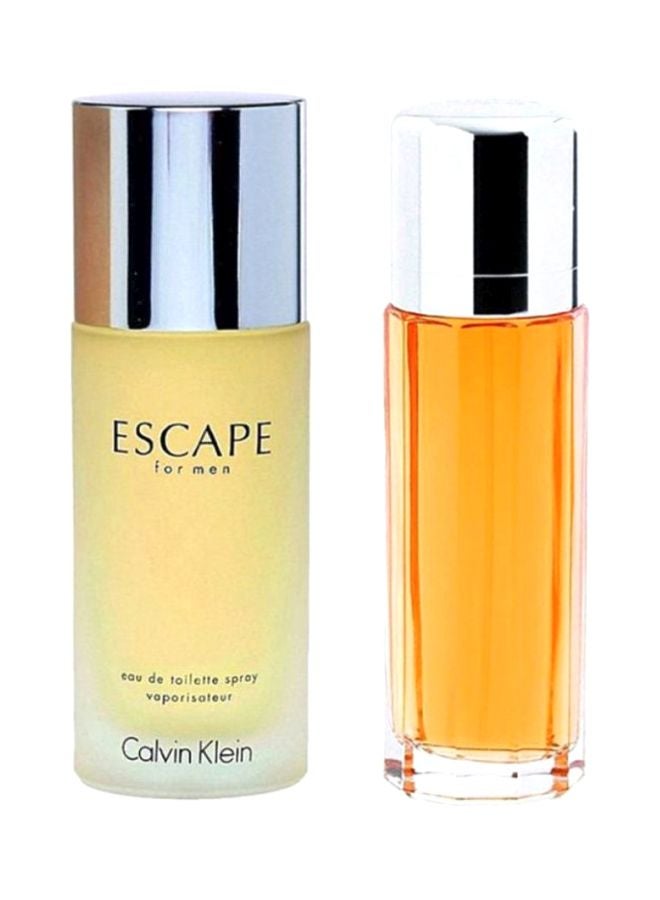 ESCAPE 2-Piece Escape Gift Set EDP 100ml, EDT 100ml - Image 2