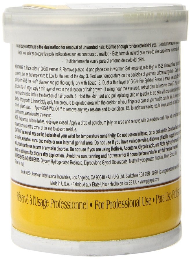GiGi All Purpose Honee Wax 8 oz (Pack of 2) - Image 2