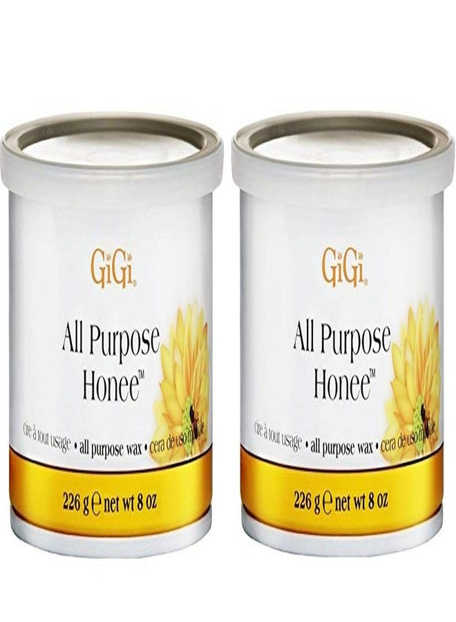 GiGi All Purpose Honee Wax 8 oz (Pack of 2) - Image 1