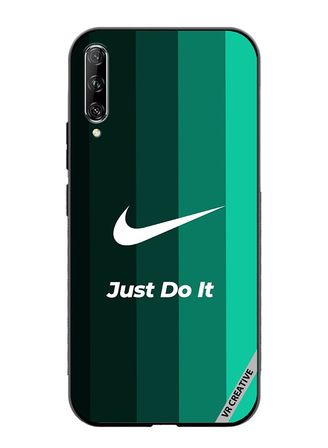 VR CREATIVE Protective Case Cover For Huawei Nova Y9S Nike Logo Green Design Multicolour - Image 1