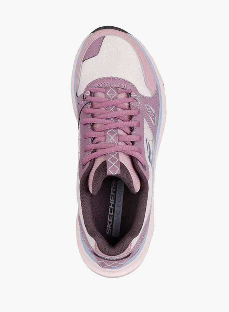 SKECHERS Women Ridge Oak Lace-Up Ankle Sneakers
