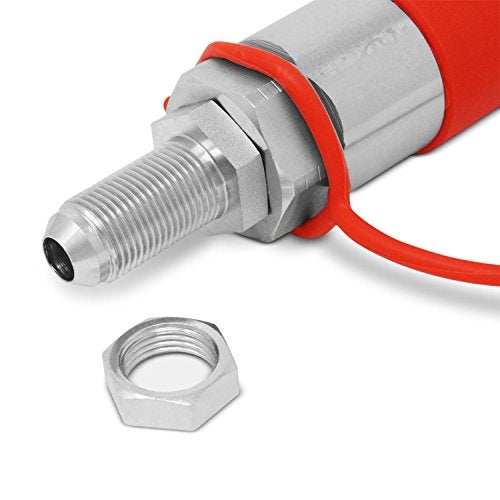 Summit Hydraulics Flat Face Hydraulic Quick Connect Coupler, #8 JIC Bulkhead Skid Steer Mount - Image 3