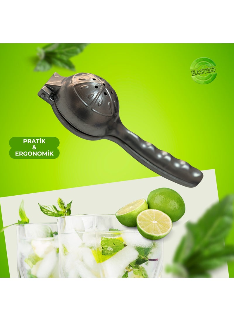 Easyso Orange Lemon Citrus Juicer Cast Iron 23cm Large Size Legendary Model 2174  - Image 5