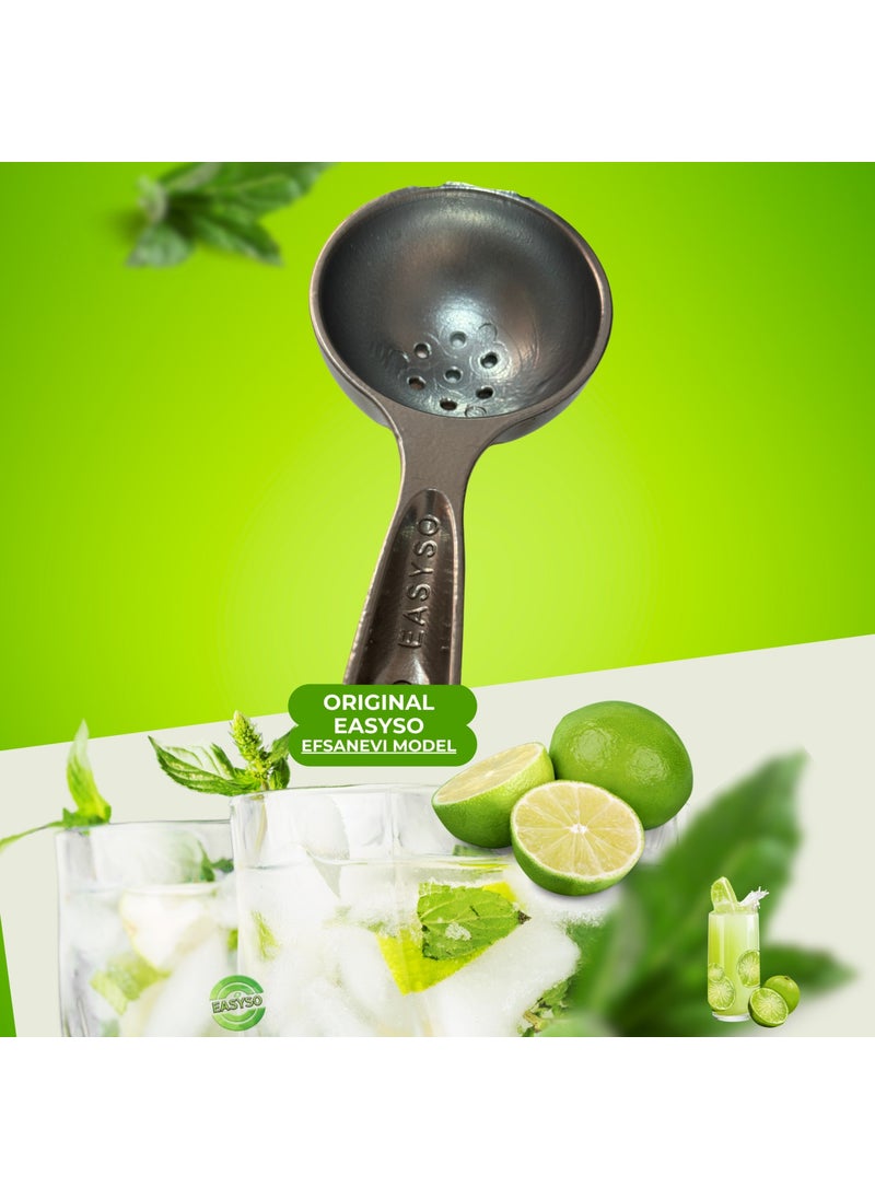 Easyso Orange Lemon Citrus Juicer Cast Iron 23cm Large Size Legendary Model 2174  - Image 4