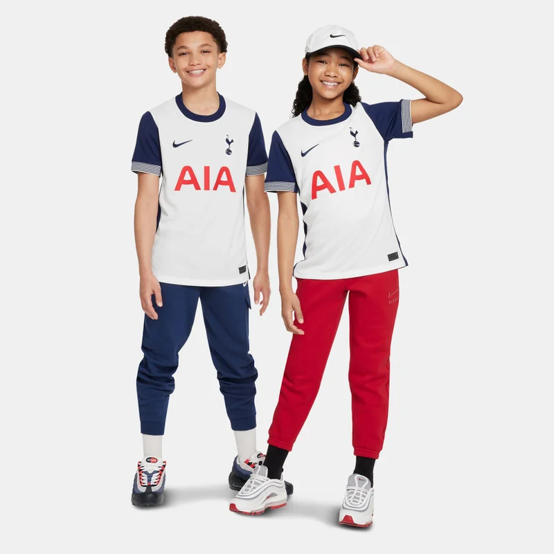 Nike Kids' Tottenham Hotspur 2024/25 Home Replica Football Jersey