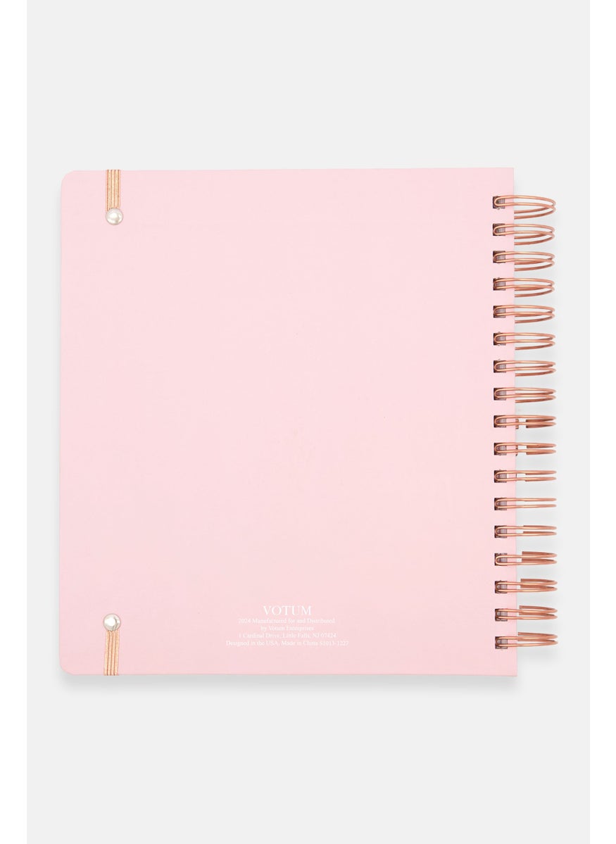 VOTUM 18 Month Planner Agenda, Pink  - Image 3