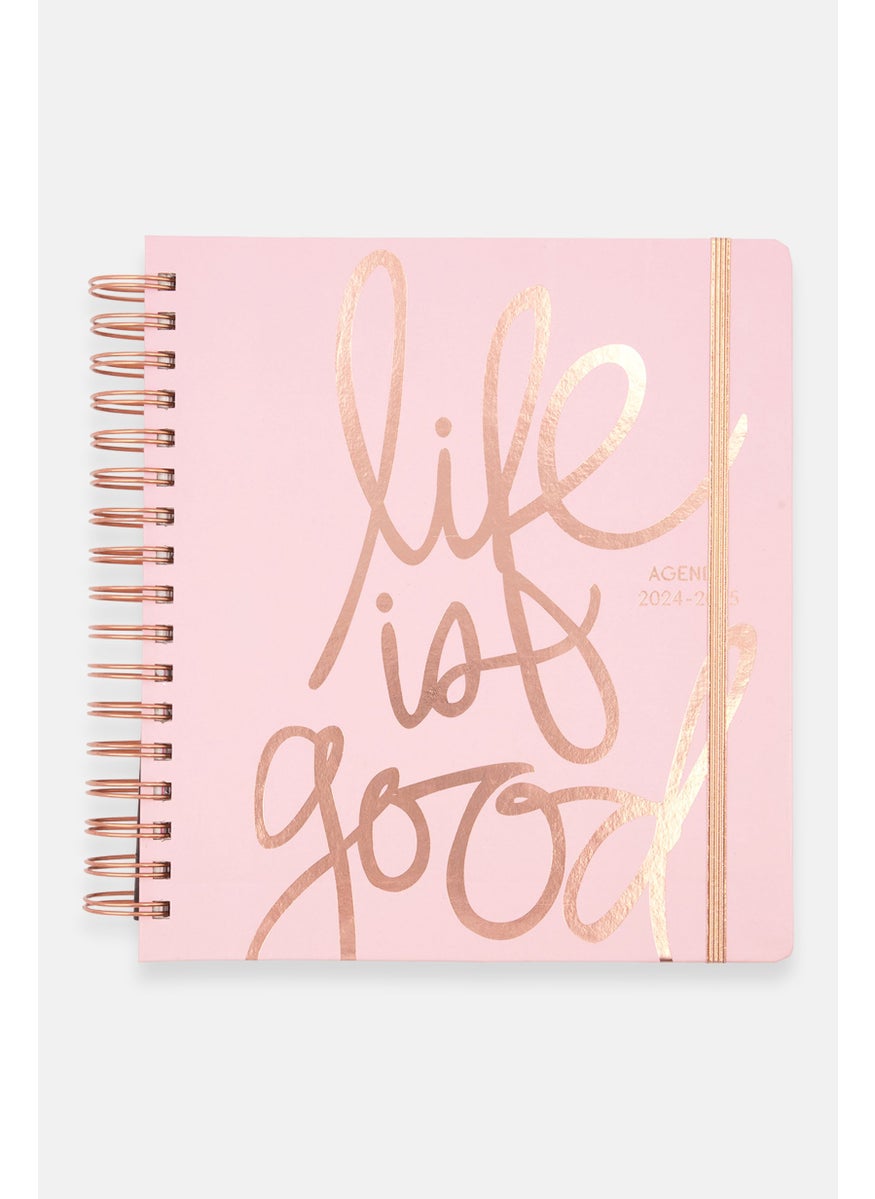 VOTUM 18 Month Planner Agenda, Pink  - Image 2