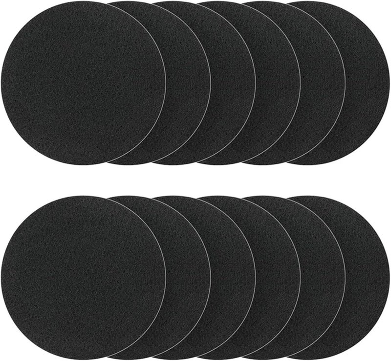 Compost Bin Filters Compost Bin Filter 6.7 Inch Filters for Kitchen Bucket Home Countertop Pail Relpacement(24pcs) - Image 1