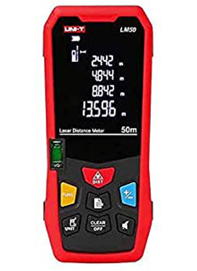 UNI-T - Laser Distance Meter Lm50 - Image 1