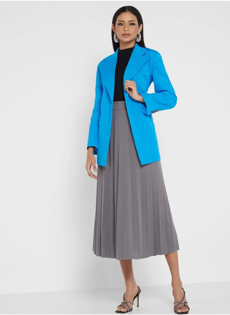 Alia by modanisa High Waist Skirt