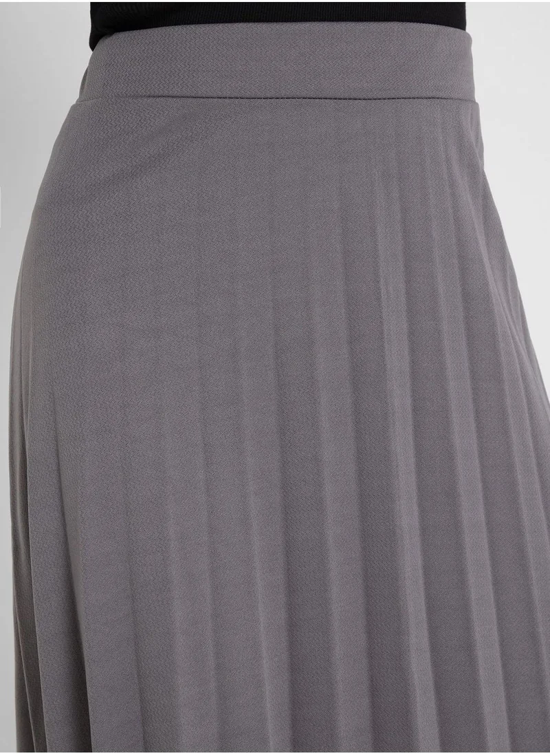 Alia by modanisa High Waist Skirt