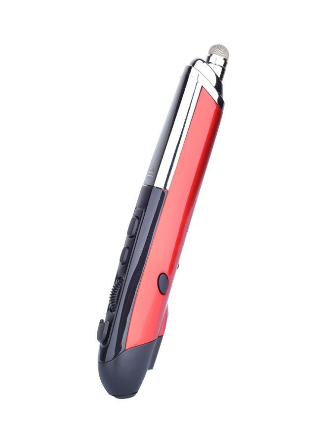 NIBEMINENT Wireless Optical Stylus Pen Red