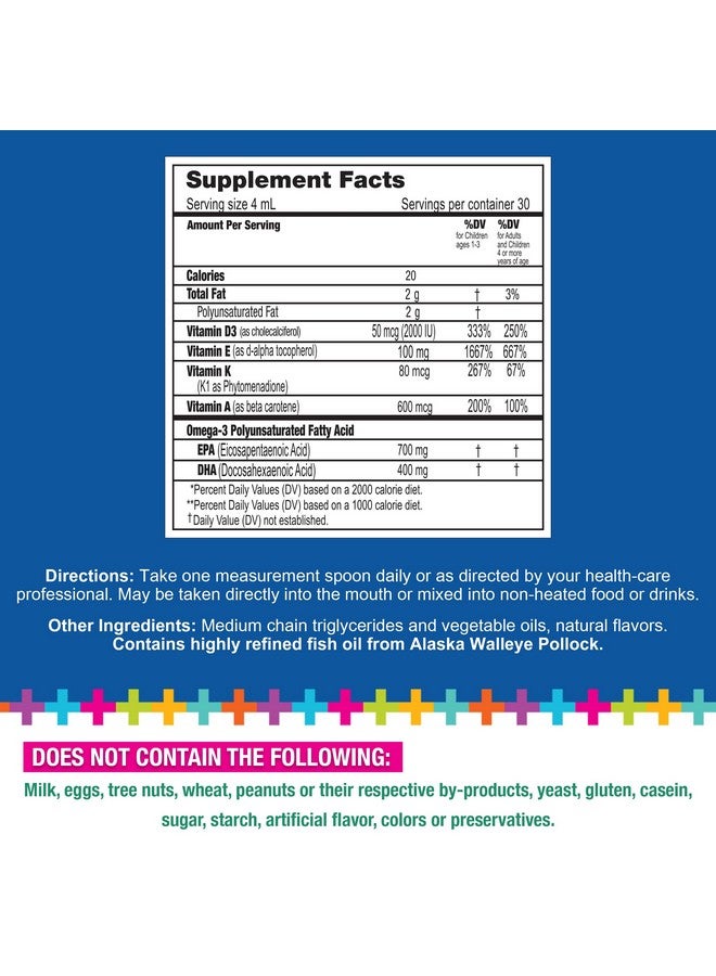 Lifetrients Lifetrients - Speak+D Pure Oil - Natural Lemon - 4.05 oz - Pediatrician Formulated to Support Children with Special Nutritional Requirements - Enhanced with Omega-3, Vitamin A, D, E & K  - Image 3