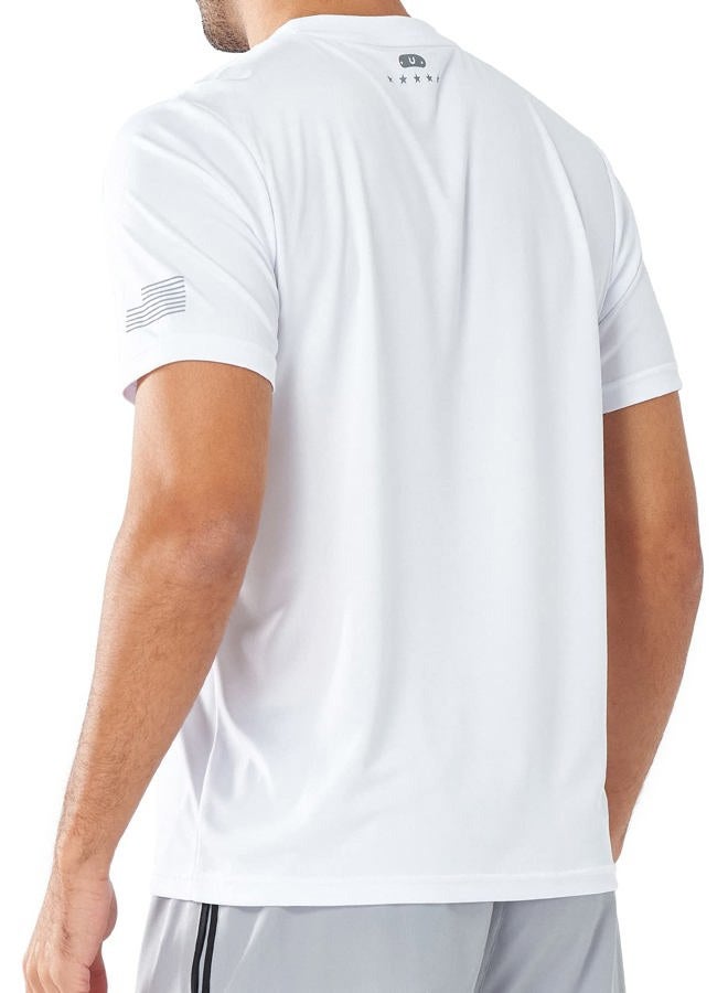 NORTHYARD Men's UPF 50+ UV Sun Protection Shirts Quick Dry Lightweight Swim Short Sleeve Shirt Fishing Athletic Rash Guard, White, XL - Image 2