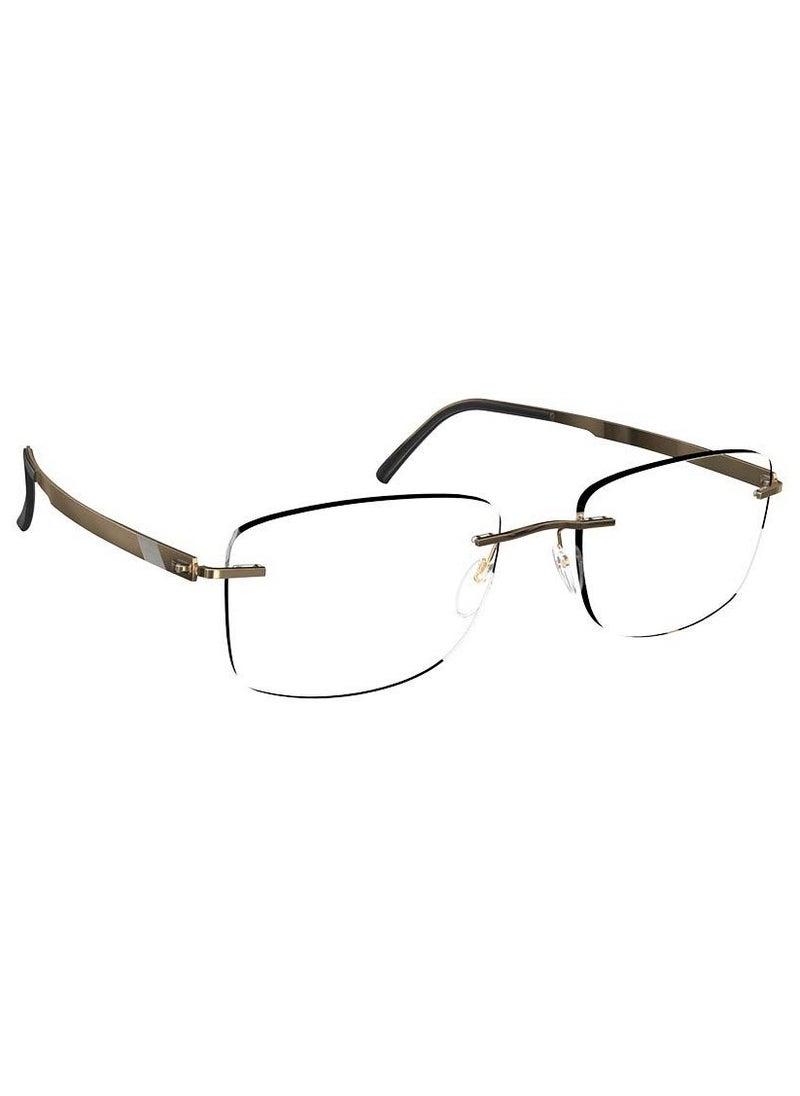Silhouette - Silhouette FSIL5558 Men's Eyeglasses Frame - Image 1