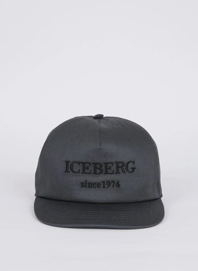 أيسبيرغ Classic Grey Logo Cap