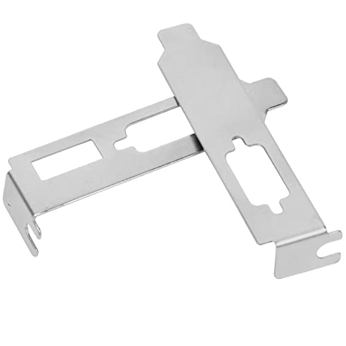 AHIER Low Profile/Half Height Bracket for HDMI + VGA + DVI ATI Nvidia Video Graphics Card - Image 4