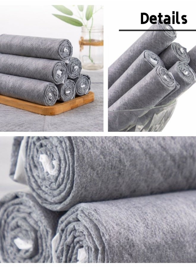 HQ-GAMING - 100 Pcs Rabbit Pee Pads,Puppy Potty Training Pad Small Animals Super Absorbent Disposable Cage Liners Bamboo Charcoal Quick-Dry Mats for Rabbits Hedgehogs Chinchillas Cats Dogs(13x18In) - Image 1