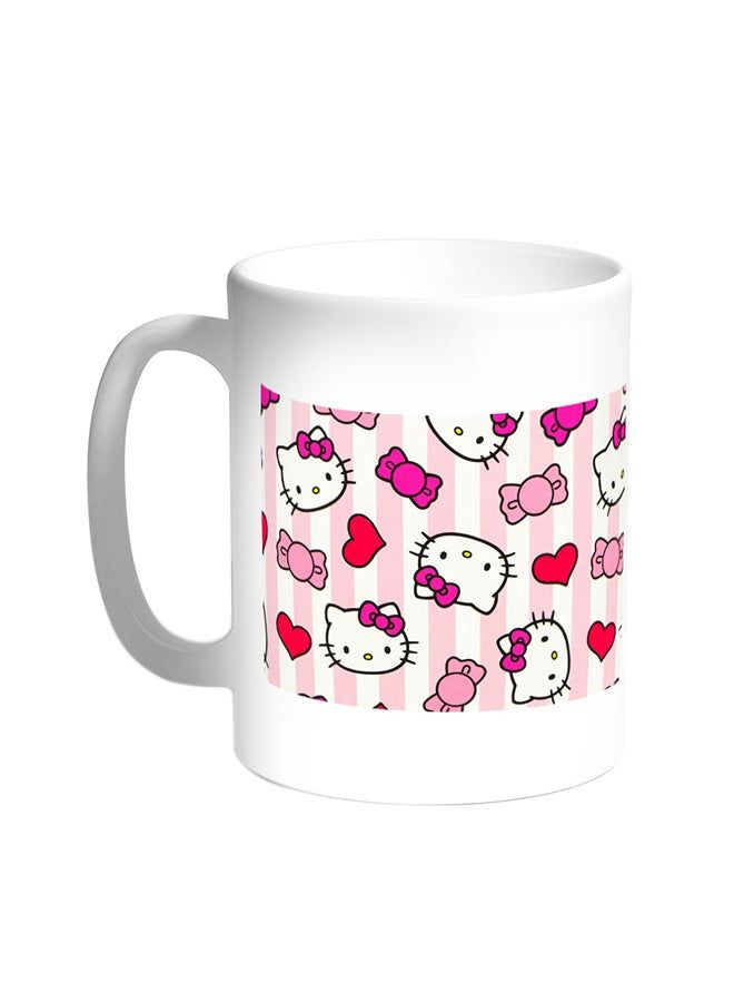 RKN Hello Kitty Printed Coffee Mug White - Image 2