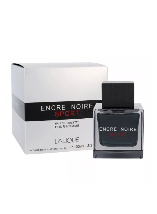 LALIQUE Encre Noire Sport For Men EDT 100ml 100ml - Image 1